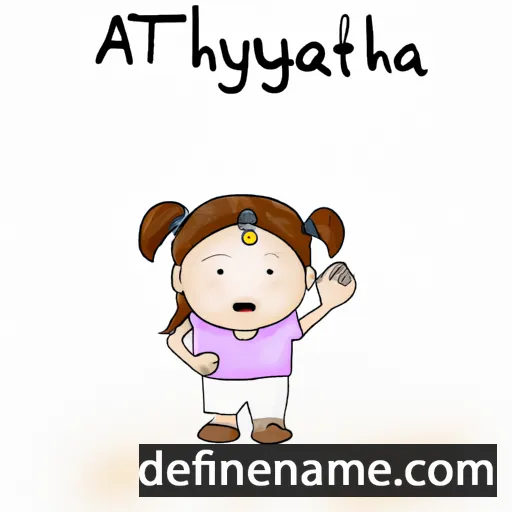 Arthitaya cartoon