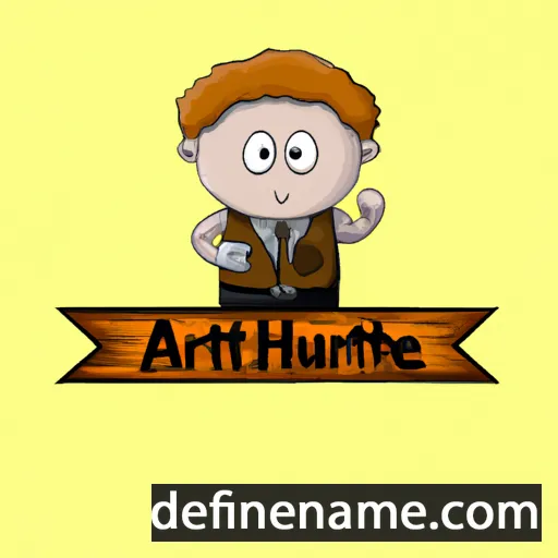 Arthure cartoon