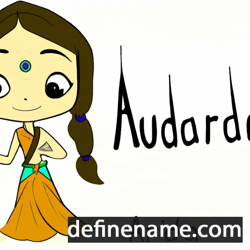 Aruddha cartoon