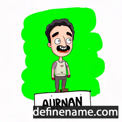 Arujan cartoon