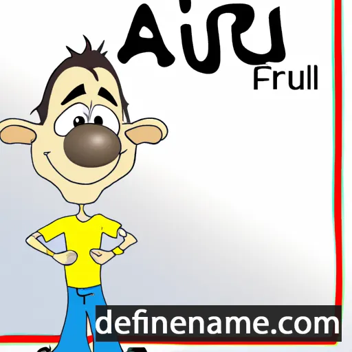 Arulf cartoon