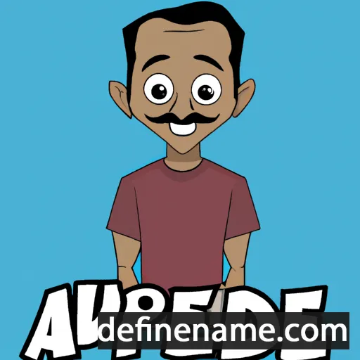 cartoon of the name Arundeep