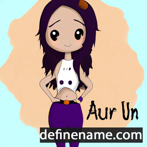 Aruni cartoon