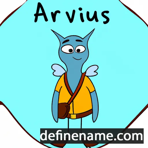 Arvirargus cartoon