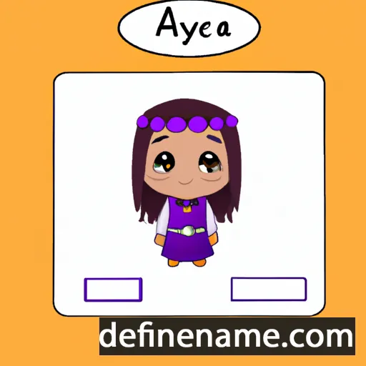 Aryca cartoon