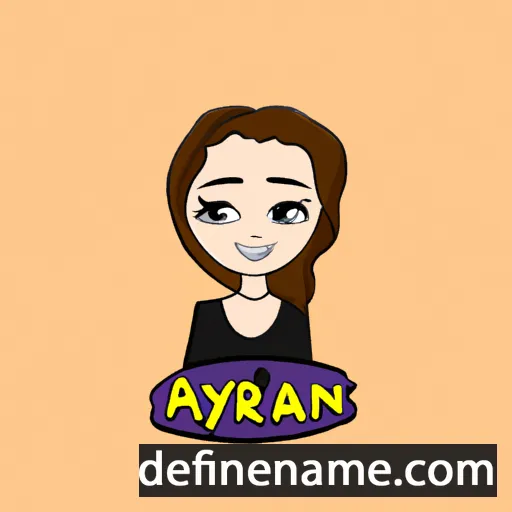 Aryn cartoon