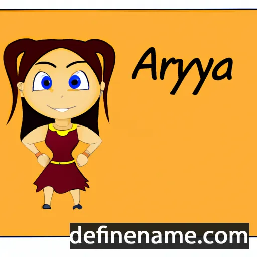 Arziya cartoon