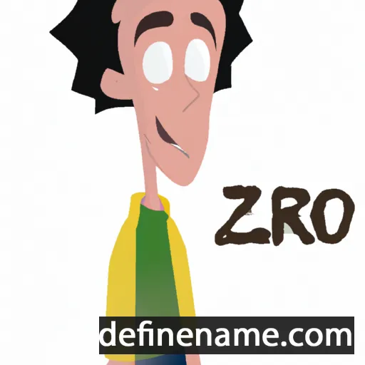 Arzo cartoon