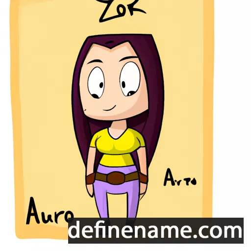 Arzoi cartoon