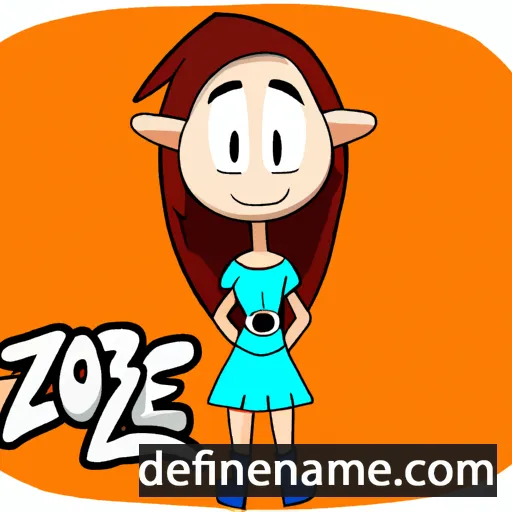 Arzoie cartoon