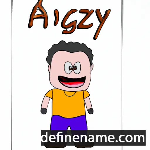 Arzygül cartoon