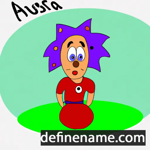 cartoon of the name Ašratu