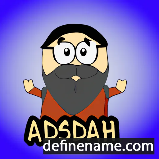 Asadollah cartoon