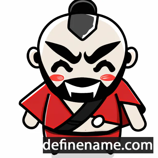 cartoon of the name Asaemon