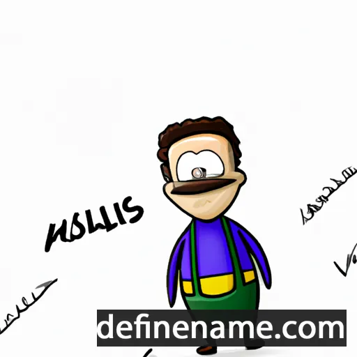 Asalaïs cartoon