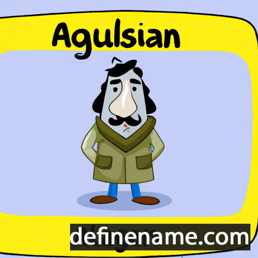 cartoon of the name Asalgul