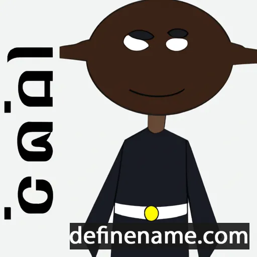 cartoon of the name Asari