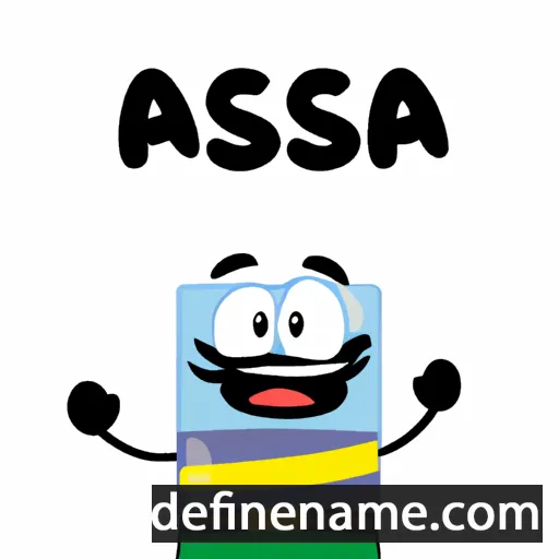 Asasaq cartoon