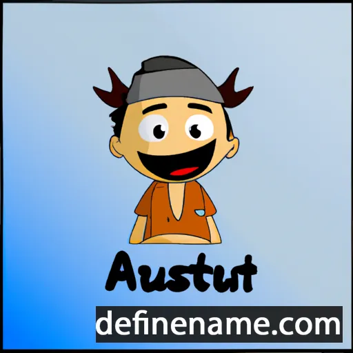 Asatur cartoon