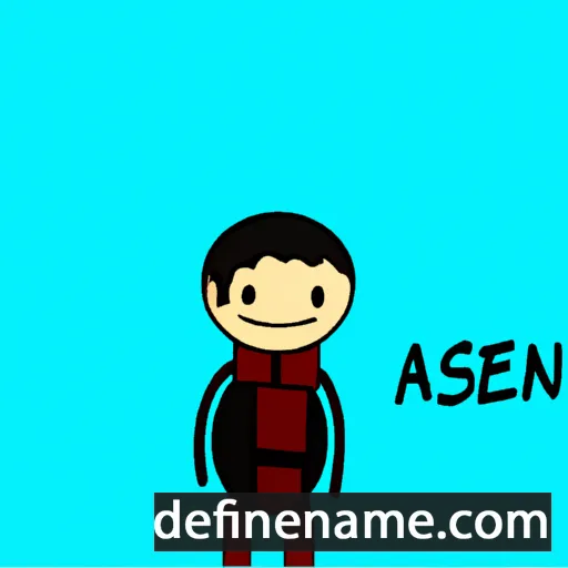 Ascen cartoon