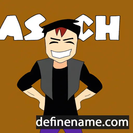 Asch cartoon