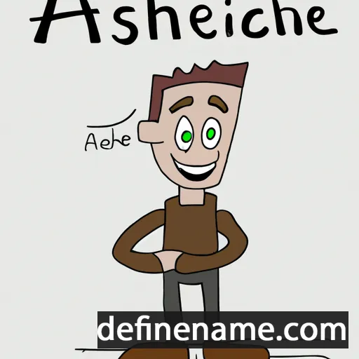 Aschetil cartoon