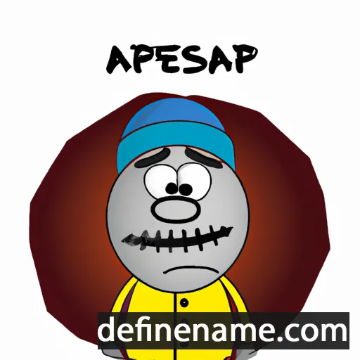 Asenappar cartoon