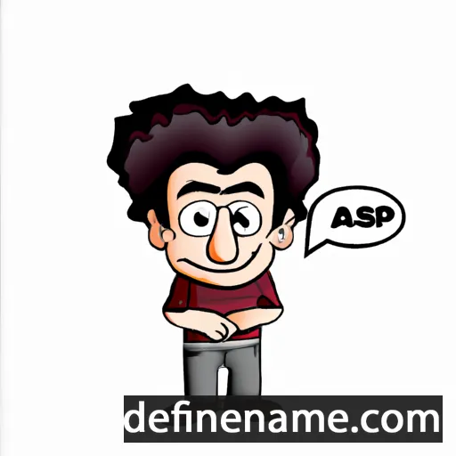 Asep cartoon