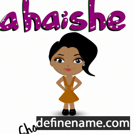 Ashanae cartoon