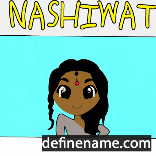 Ashawnti cartoon