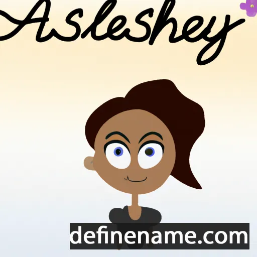 Ashely cartoon