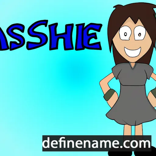 Ashie cartoon