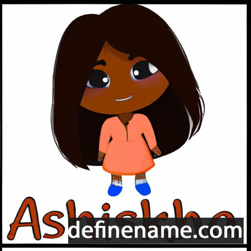 Ashika cartoon