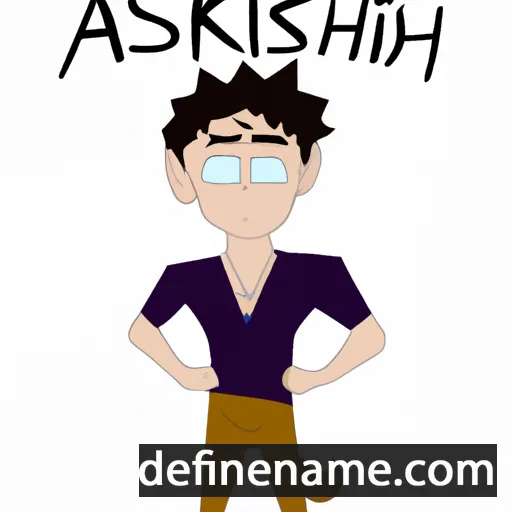 Ashkir cartoon