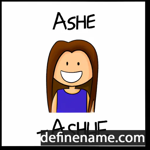 Ashleh cartoon