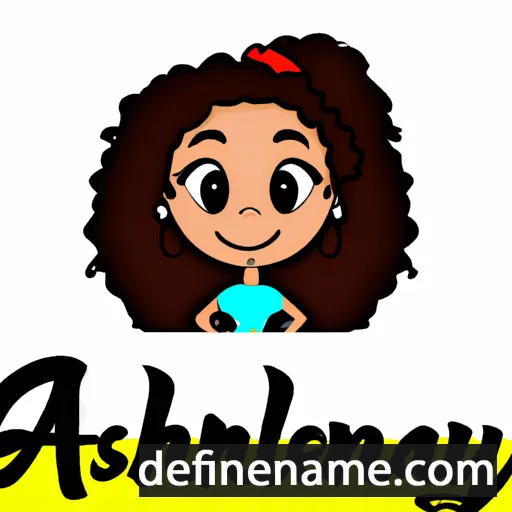 Ashleyanna cartoon