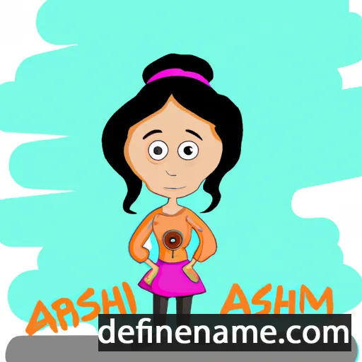 Ashmi cartoon