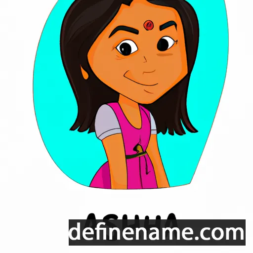 Ashna cartoon