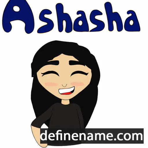 Ashnah cartoon