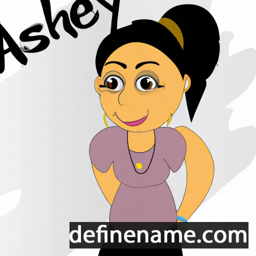 Ashney cartoon