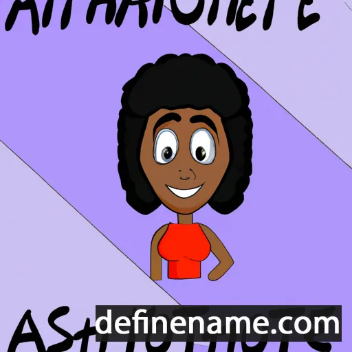 Ashonte cartoon