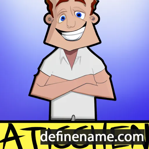 Ashten cartoon