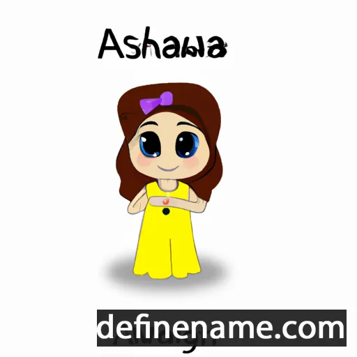 Ashwaq cartoon