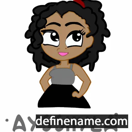 Ashyla cartoon