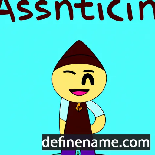 Asíncrit cartoon