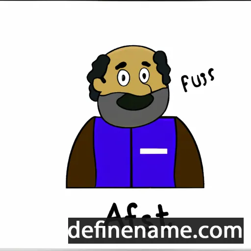 cartoon of the name Asifur