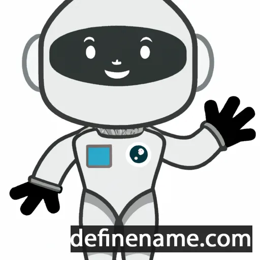 Asimo cartoon