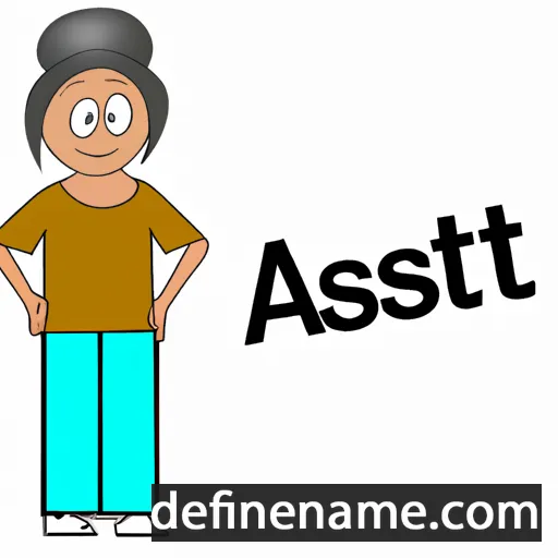 Asisat cartoon