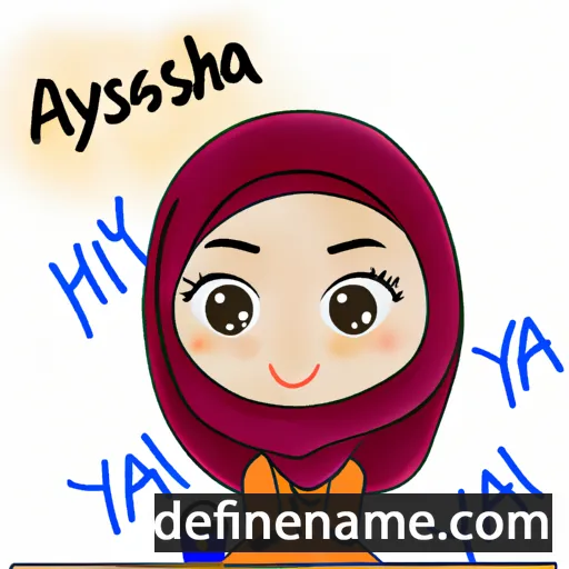 Asiyah cartoon