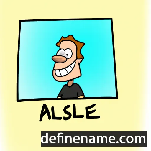 cartoon of the name Askell